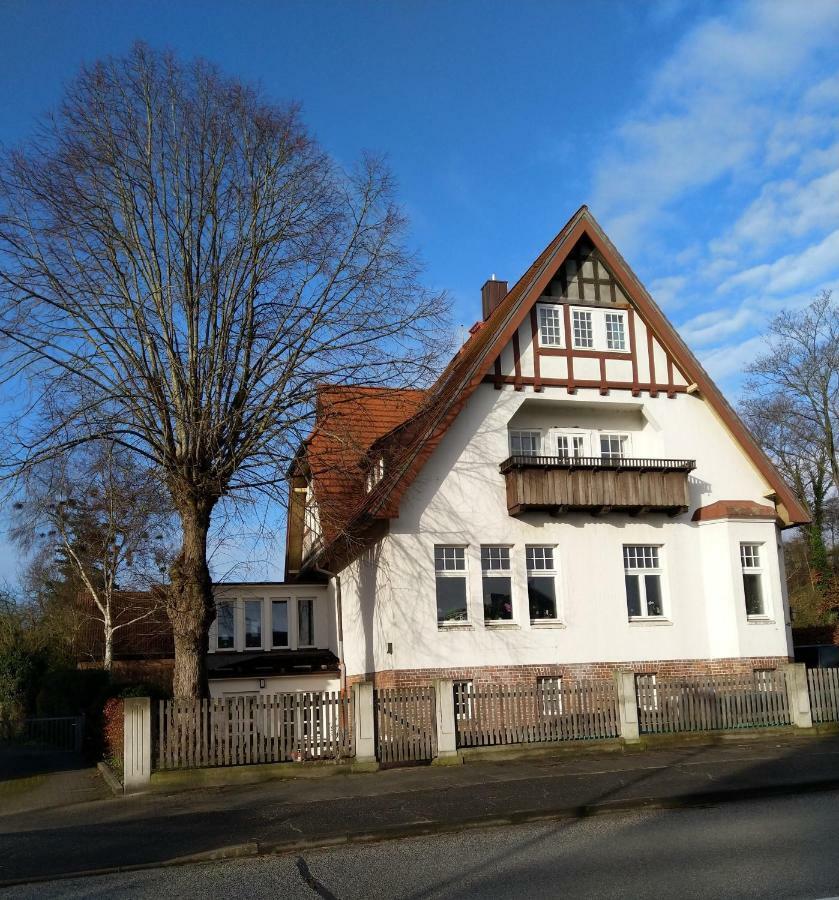 Villa Kruckau Eckernförde Buitenkant foto