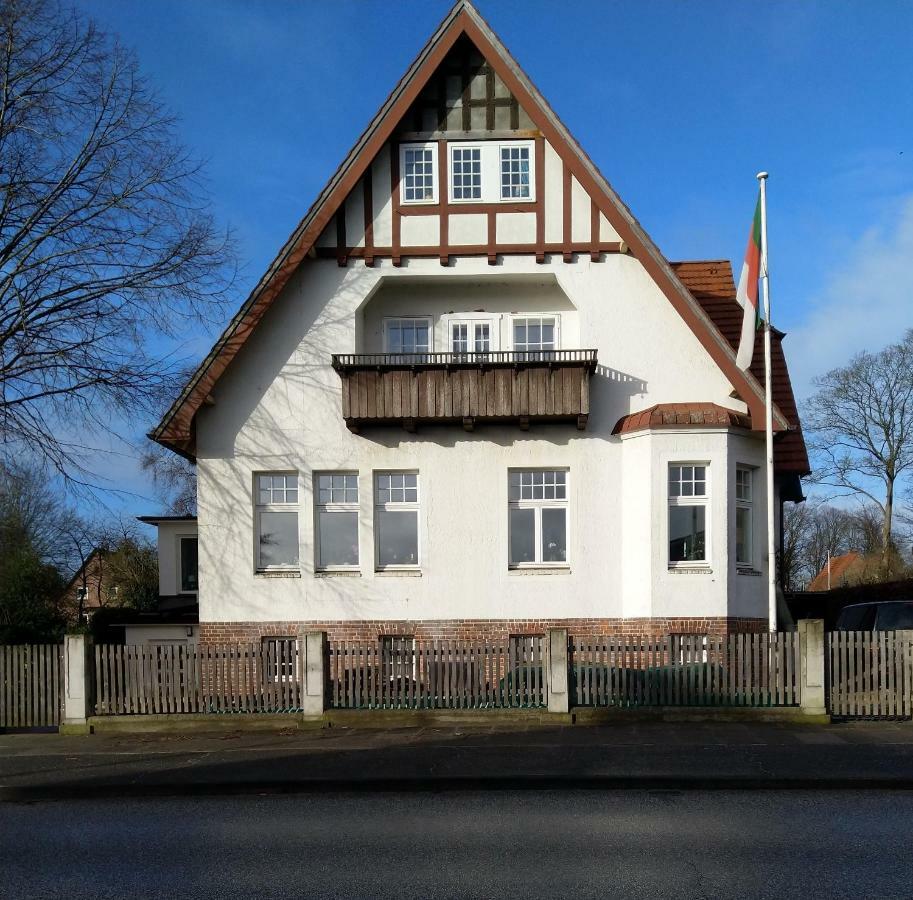 Villa Kruckau Eckernförde Buitenkant foto